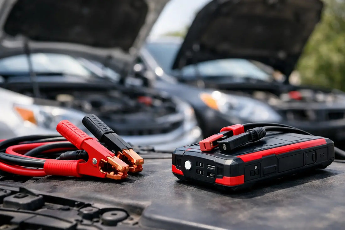 Jump starter ili kablovi - što se više isplati?