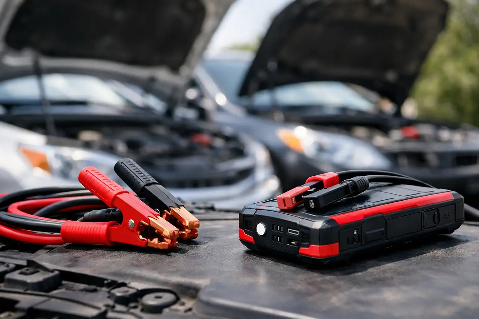 Jump starter ili kablovi - što se više isplati?