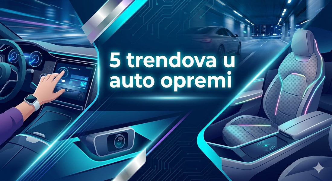 5 trendova u auto opremi koje ne smiješ propustiti 2026
