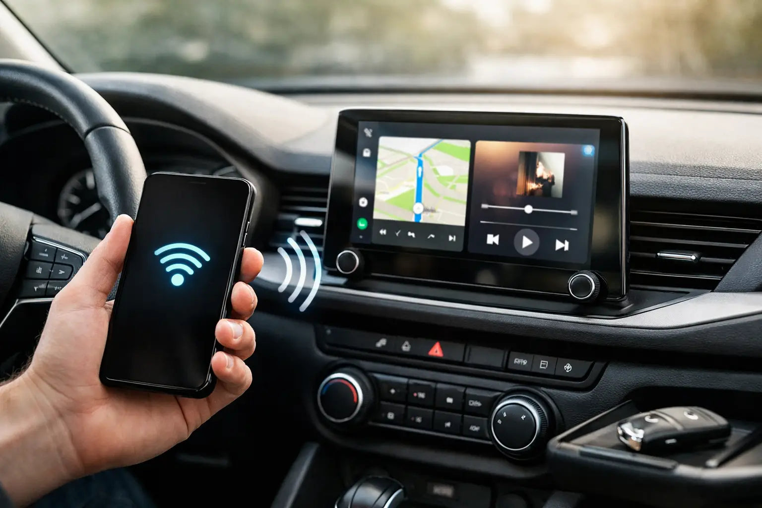 Android Auto bez kabla - isplati li se?