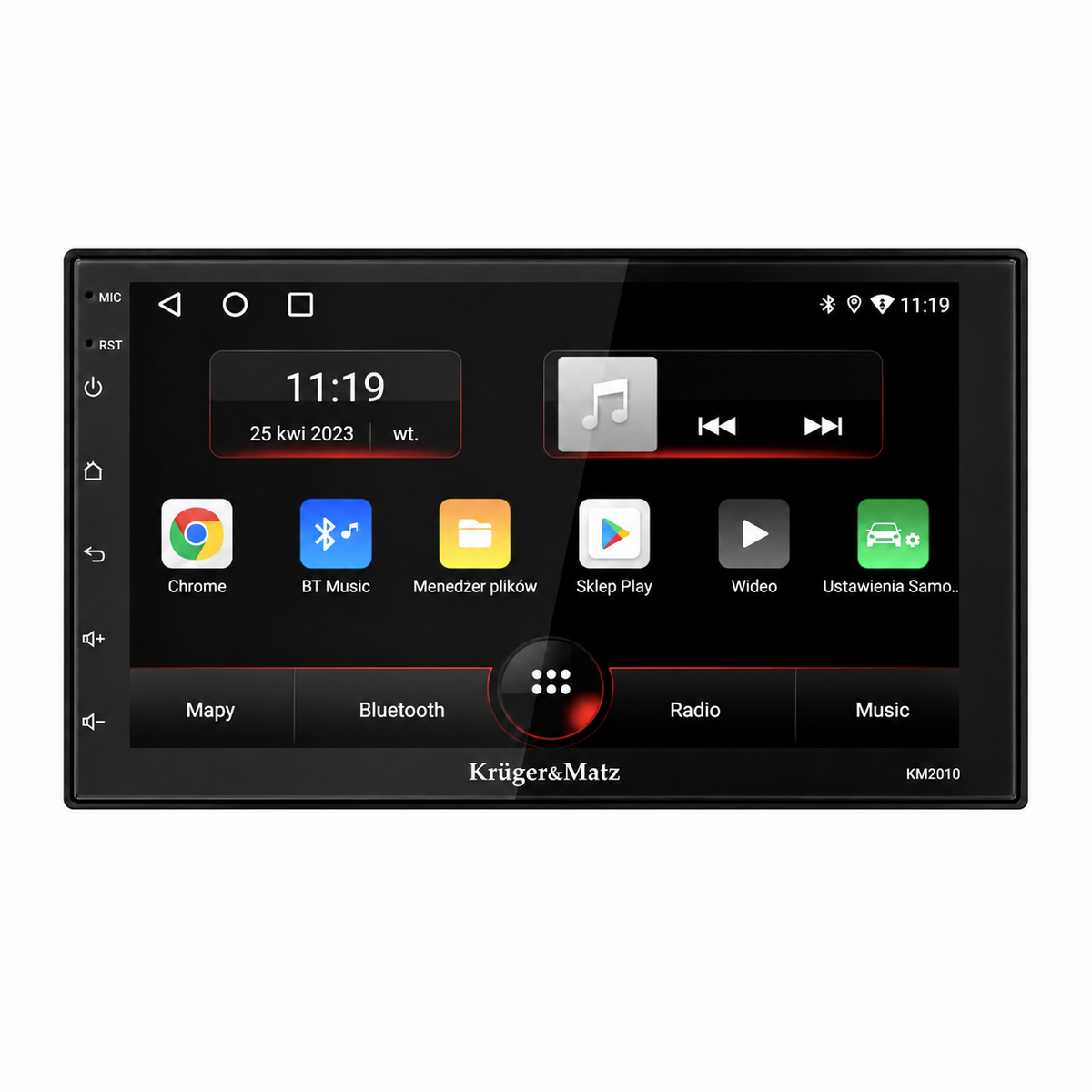 Android Auto Radio 7" s CarPlay, Android Auto i GPS navigacijom