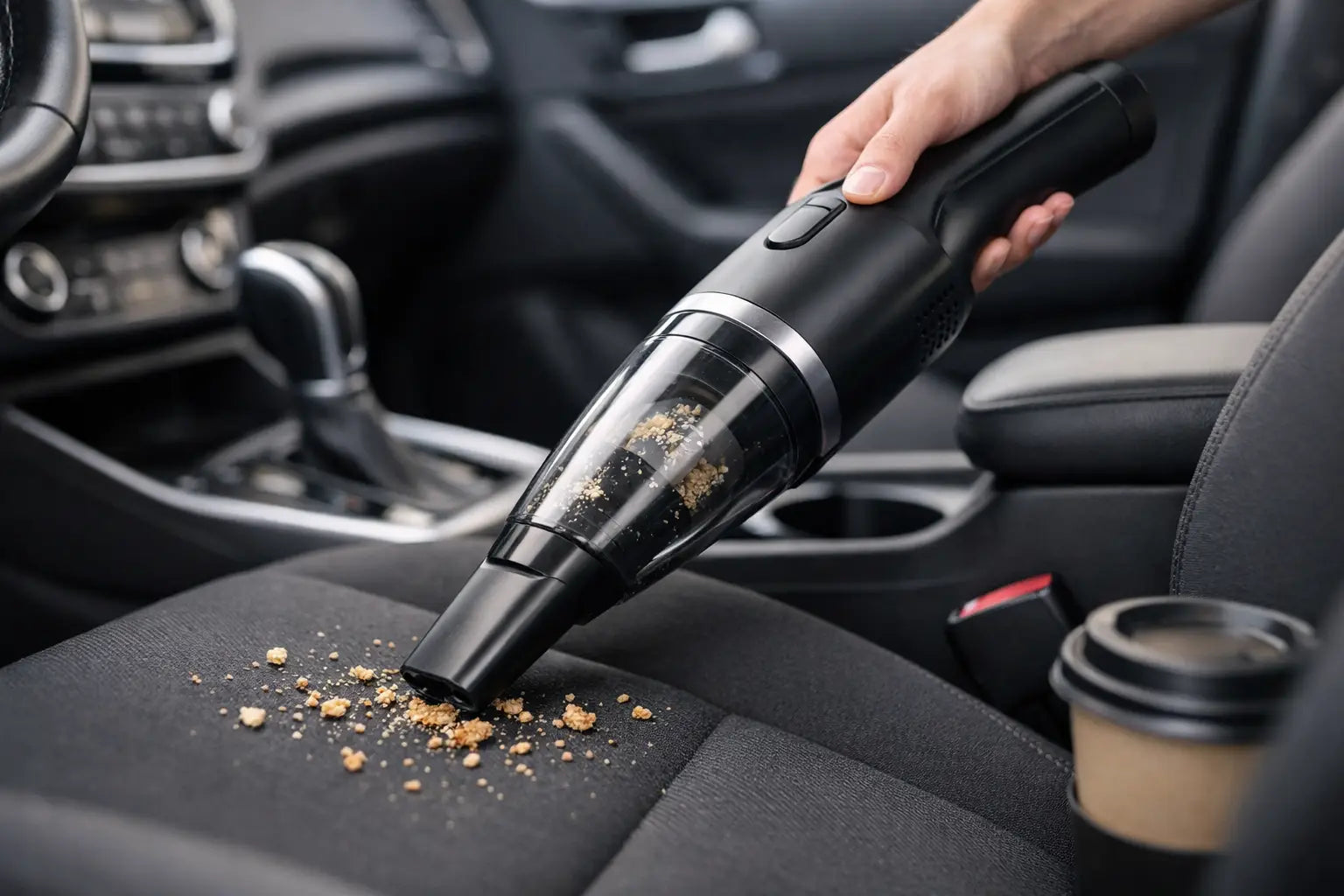 Auto usisavač za mrvice - vrijedi li?