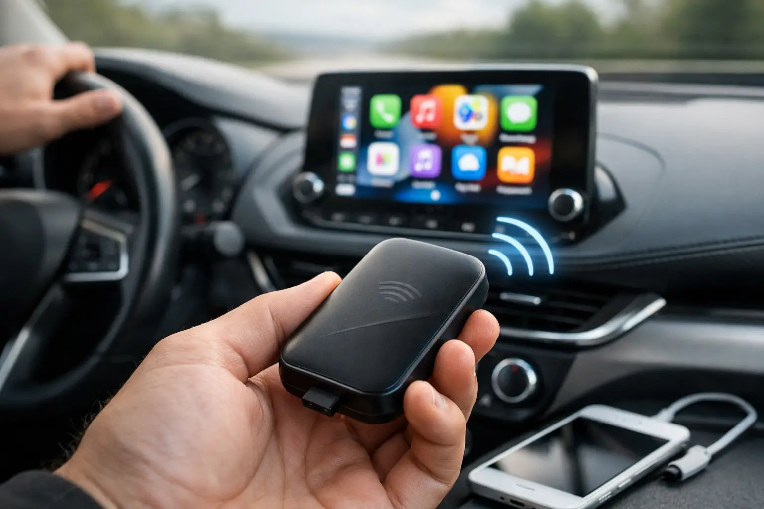 Bežični CarPlay adapter iskustva iz prakse