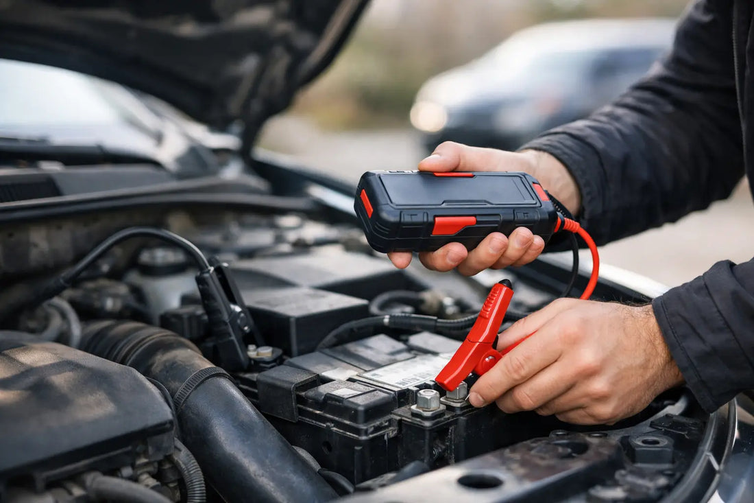 Kako koristiti jump starter bez greške