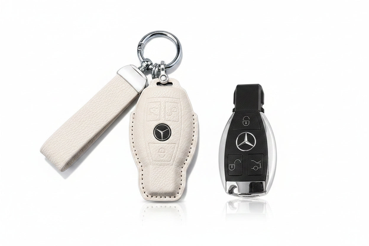 Kožna futrola za ključeve Mercedes-Benz