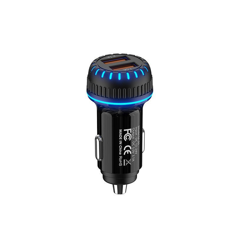Auto punjač 38W – PD20W + QC3.0 super brzo punjenje, Type-C