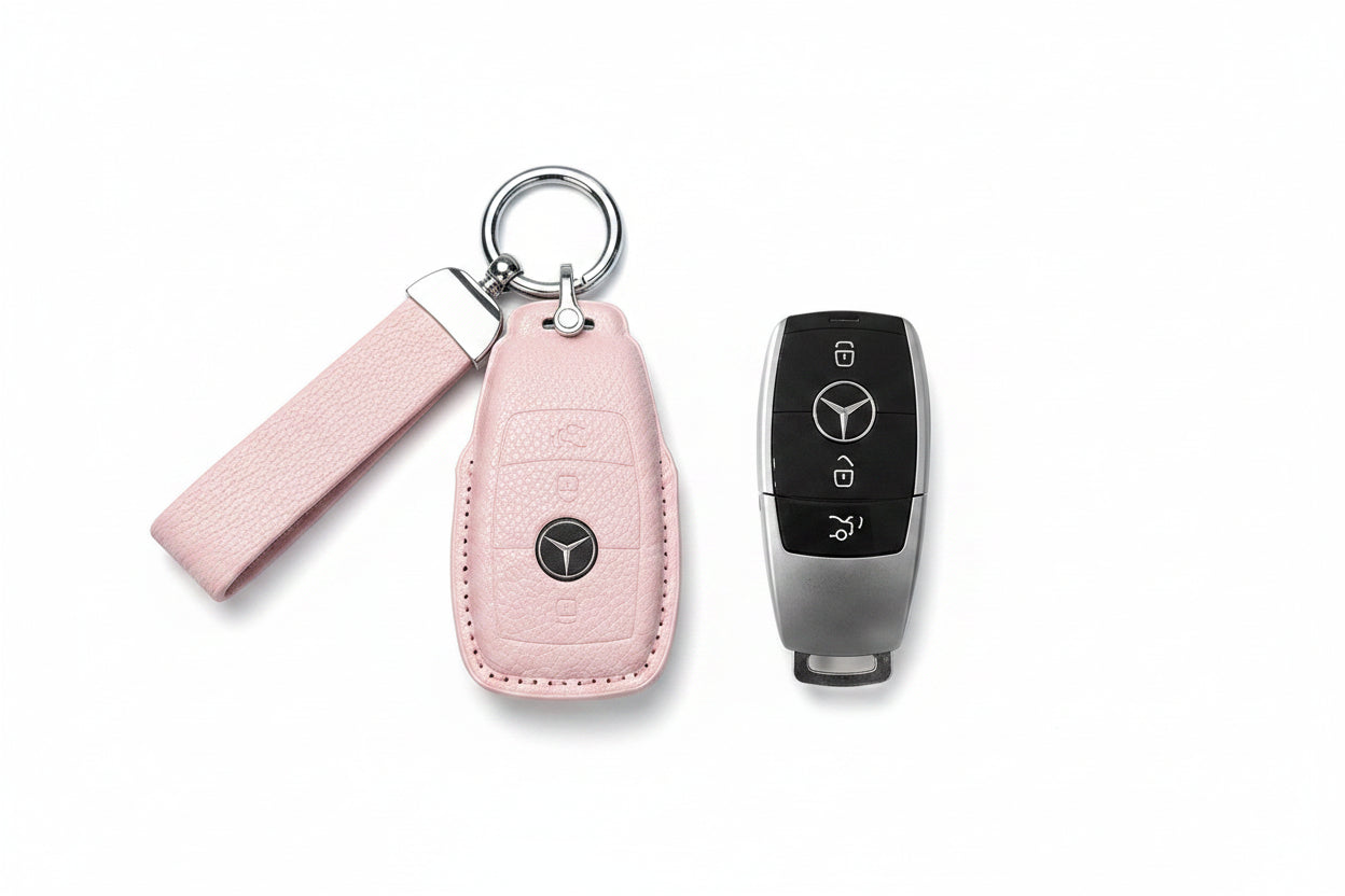 Kožna futrola za ključeve Mercedes-Benz