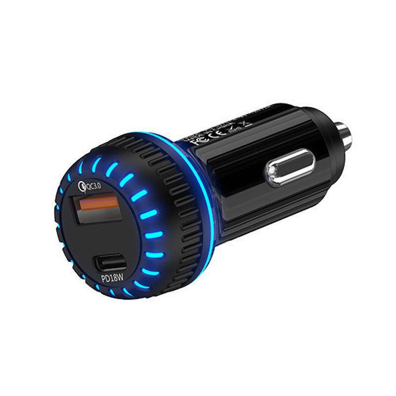 Auto punjač 38W – PD20W + QC3.0 super brzo punjenje, Type-C