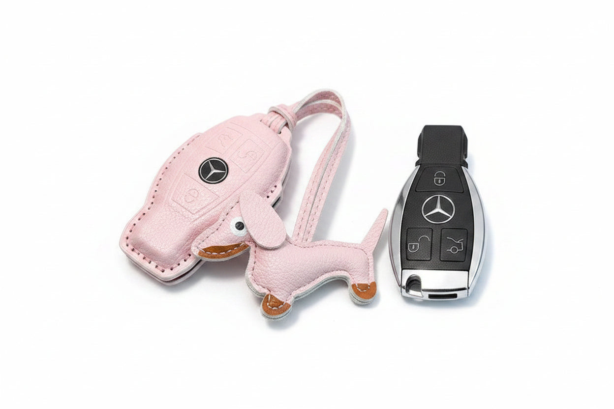 Kožna futrola za ključeve Mercedes-Benz