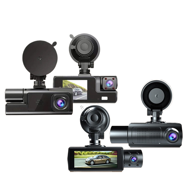 HD 1080P auto DVR kamera – dvostruko i trostruko snimanje