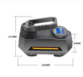 Prijenosna pumpa za gume automobila s digitalnim zaslonom – 120W, 12V