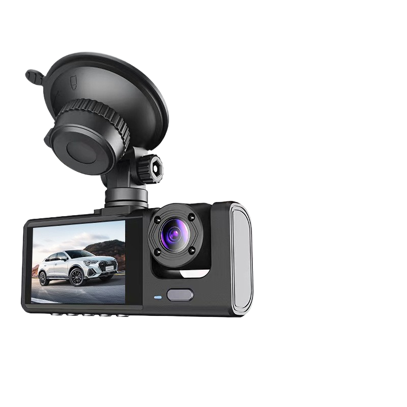 Kamera za snimanje vožnje i parkiranje – trostruki objektiv 1080P