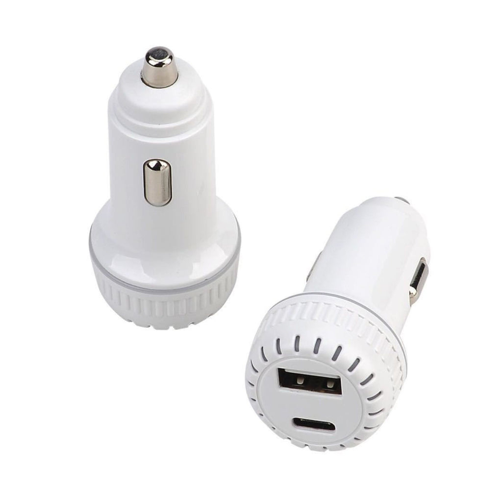 Auto punjač 38W – PD20W + QC3.0 super brzo punjenje, Type-C