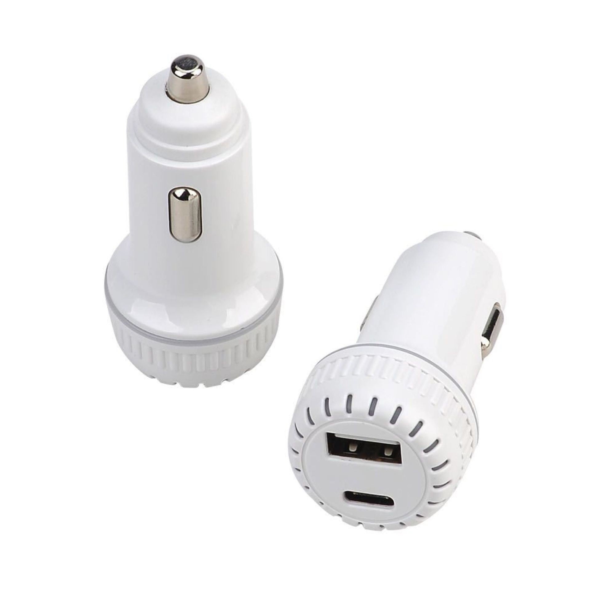 Auto punjač 38W – PD20W + QC3.0 super brzo punjenje, Type-C