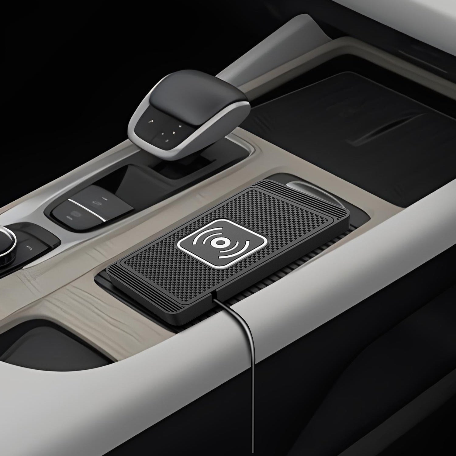20W bežični punjač za auto – Univerzalni s anti-kliznom površinom