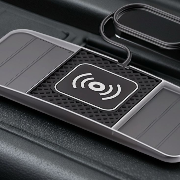 20W bežični punjač za auto – Univerzalni s anti-kliznom površinom