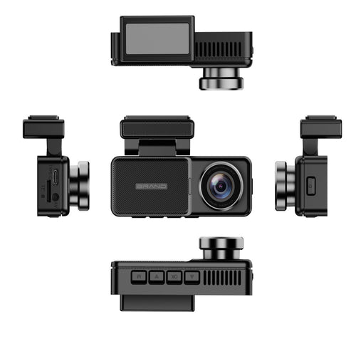 4K dvostruki kanal automobilskog DVR-a