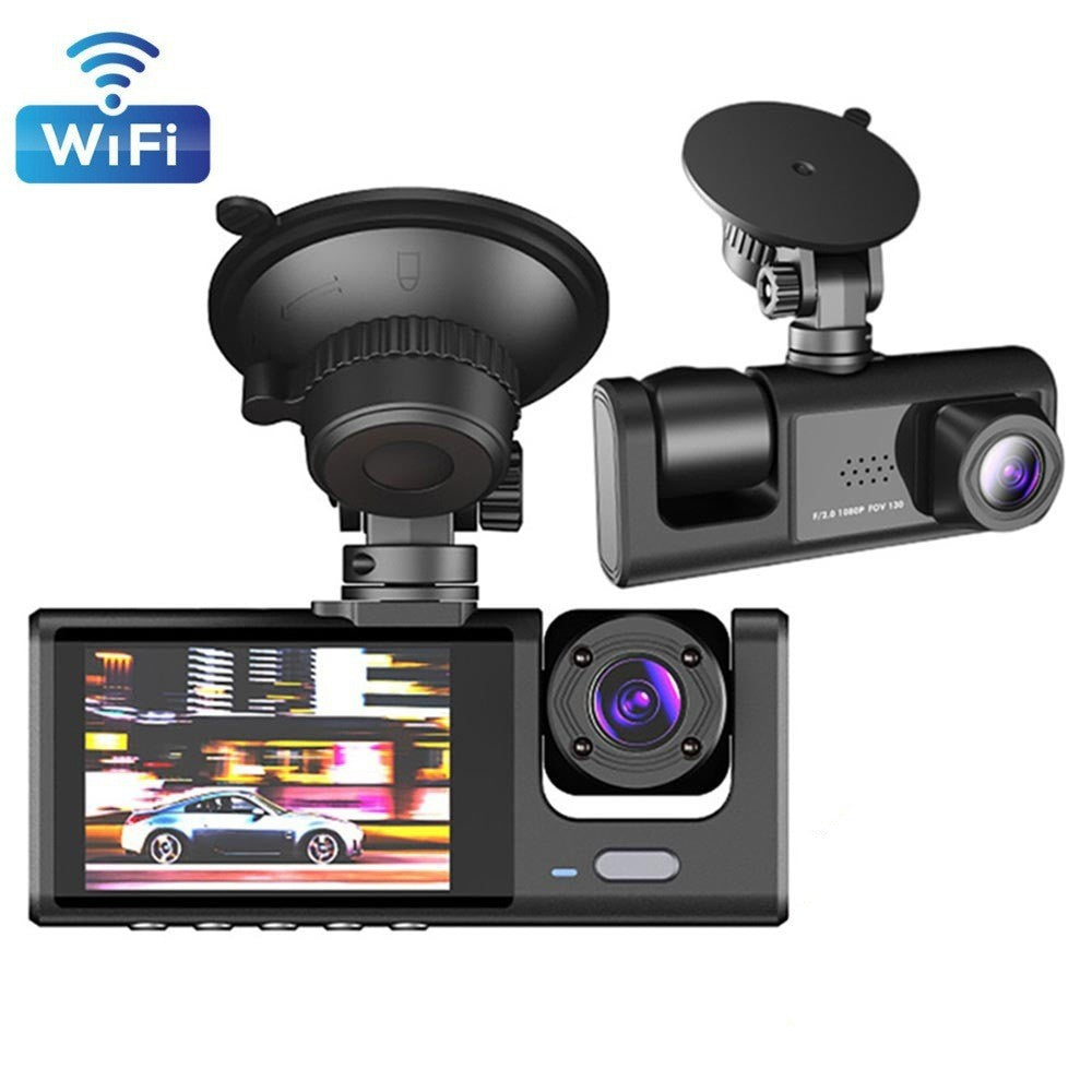 Auto kamera za snimanje vožnje 1080P – dvostruko i trostruko snimanje