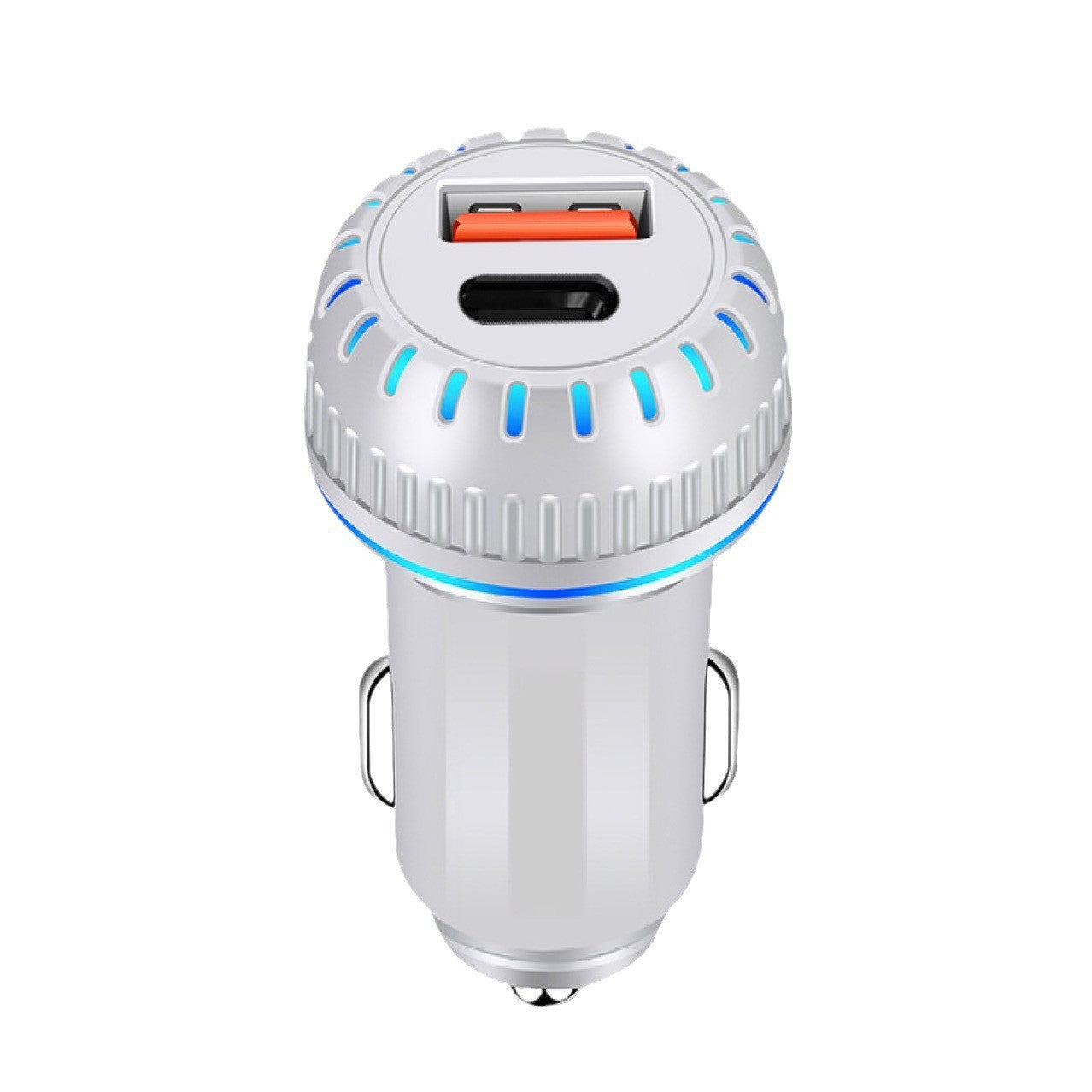 Auto punjač 38W – PD20W + QC3.0 super brzo punjenje, Type-C