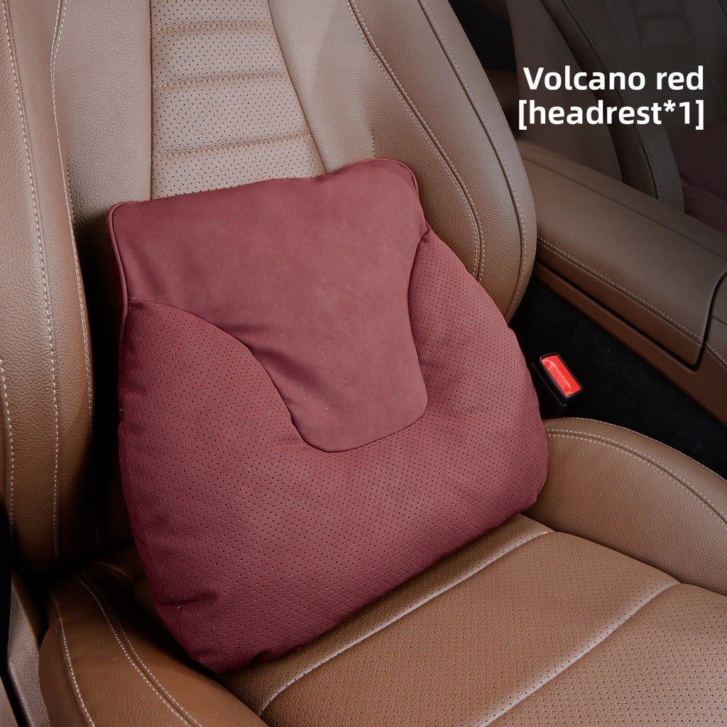 Set auto jastuka za vrat i lumbalne potpore