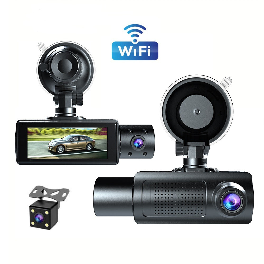 HD 1080P auto DVR kamera – dvostruko i trostruko snimanje