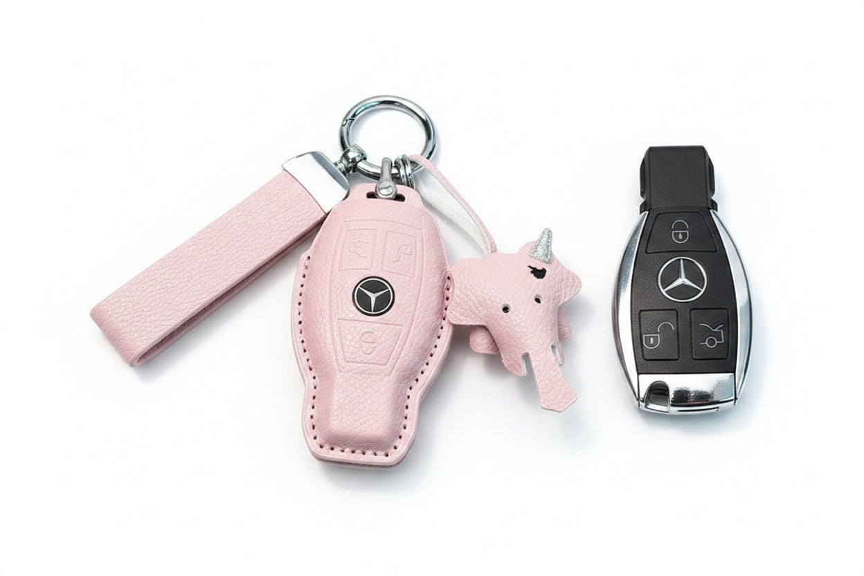 Kožna futrola za ključeve Mercedes-Benz