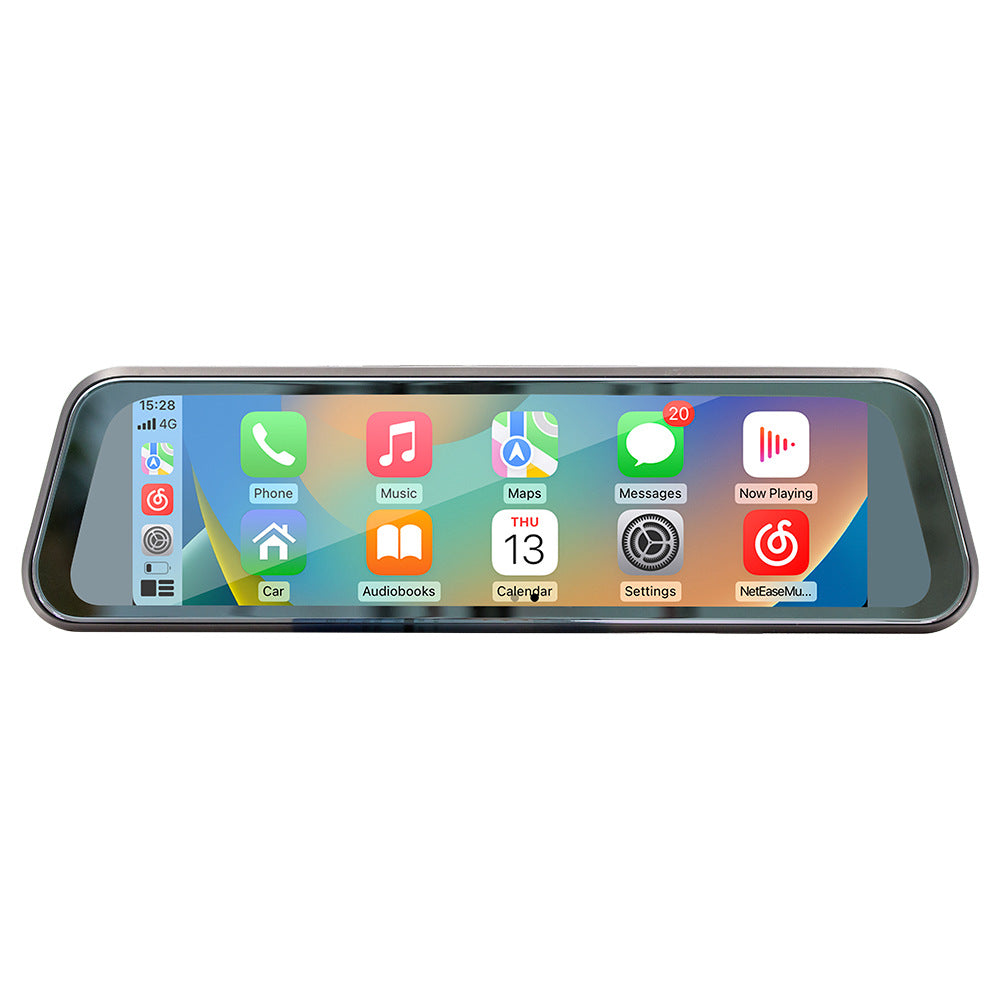 Retrovizorska kamera s CarPlay i snimanjem vožnje 9,36"