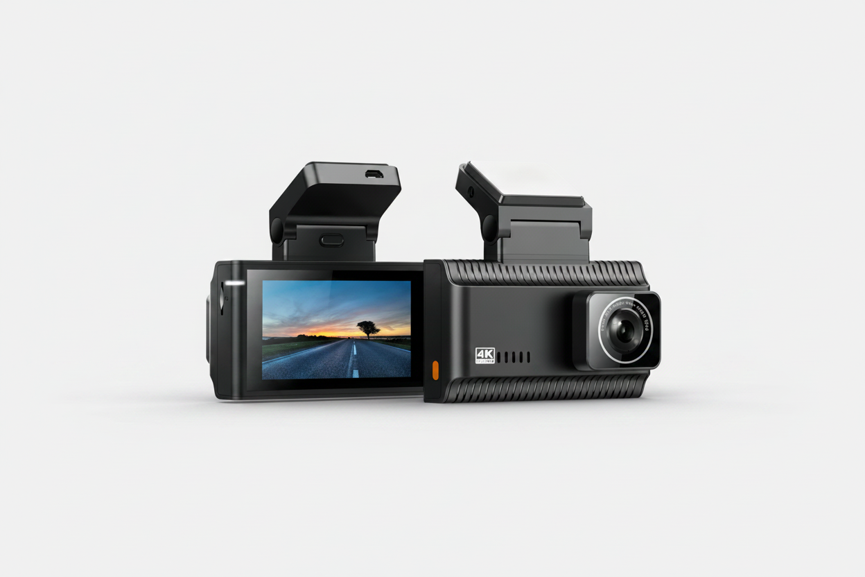 4K WiFi auto kamera s dvostrukim snimanjem