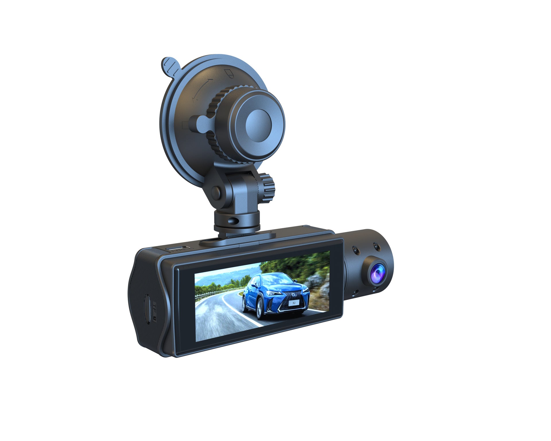 HD 1080P auto DVR kamera – dvostruko i trostruko snimanje