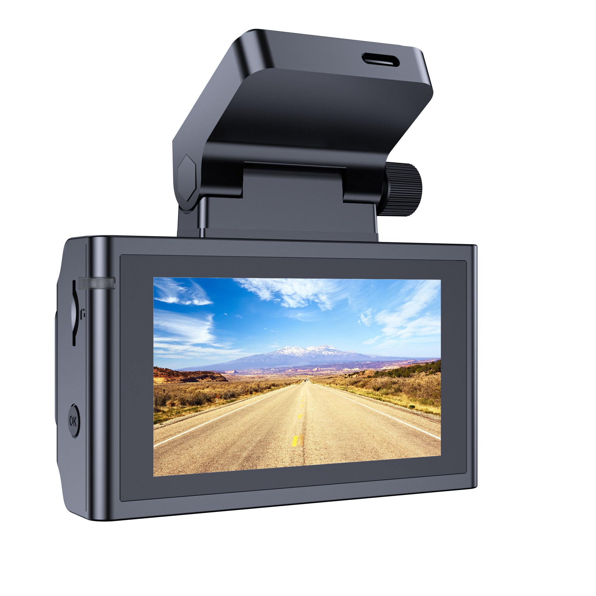 4K WiFi auto kamera s dvostrukim snimanjem