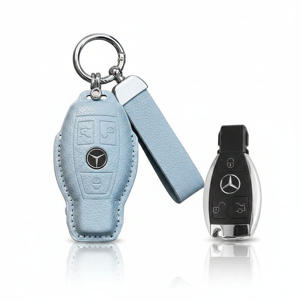Kožna futrola za ključeve Mercedes-Benz