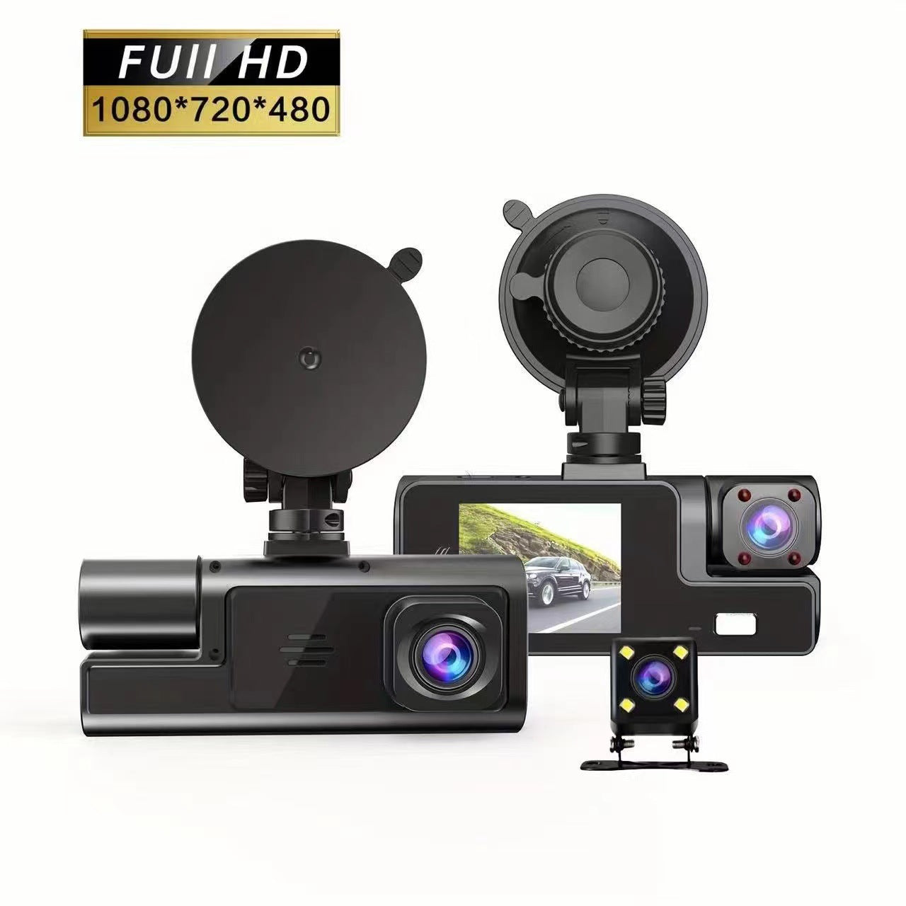 HD 1080P auto DVR kamera – dvostruko i trostruko snimanje