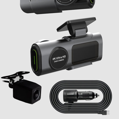 4K Dvostruka kamera za snimanje vožnje s noćnim vidom