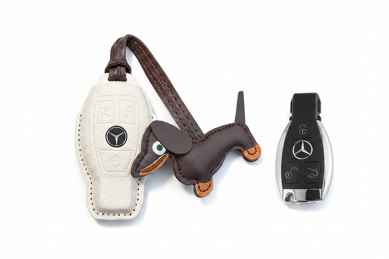 Kožna futrola za ključeve Mercedes-Benz