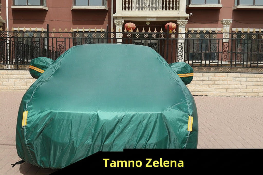 Pokrivač za auto od Oxford tkanine