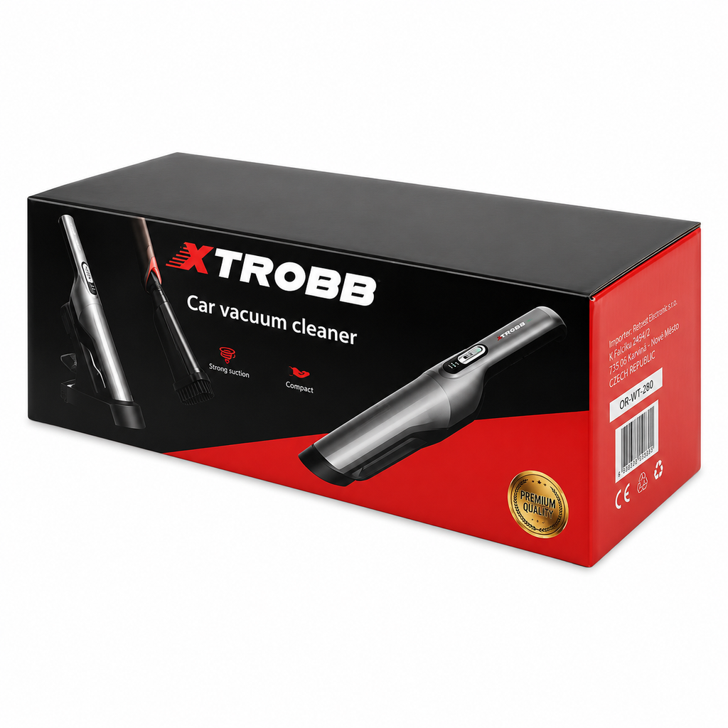 BLDC usisavač za automobil 100 W