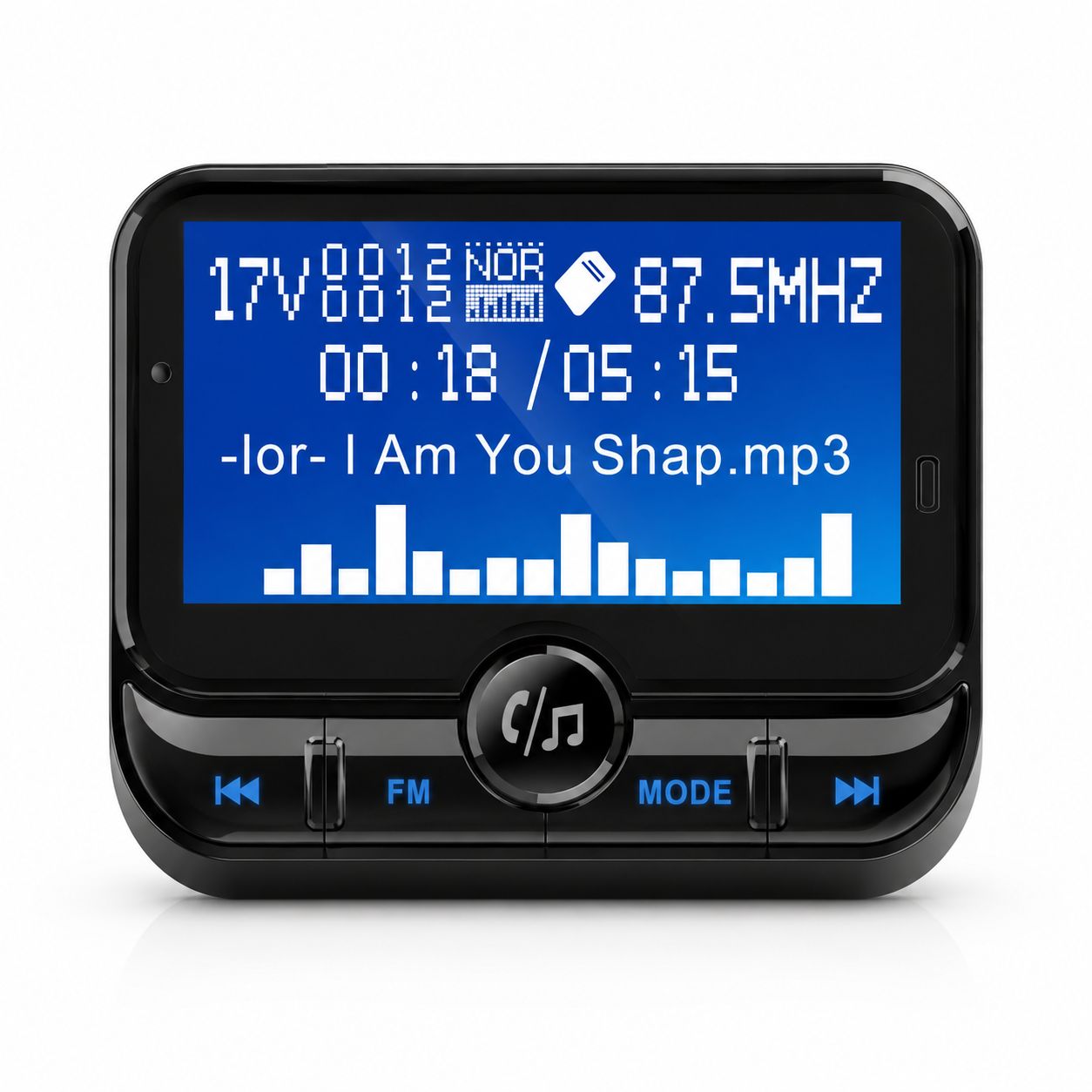 Bluetooth FM transmiter za automobil s LCD zaslonom i hands free funkcijom.