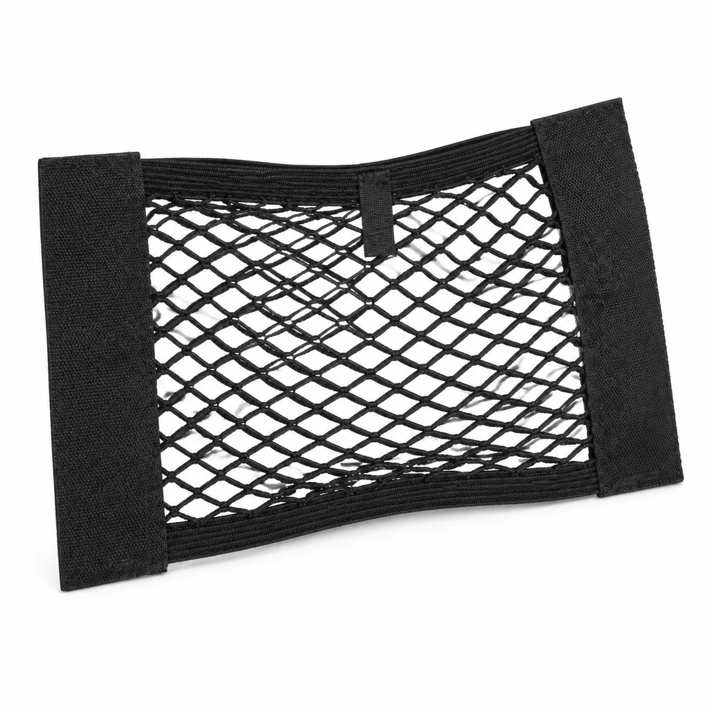 Elastična mreža za prtljažnik s čičkom dimenzija 40 × 25 cm