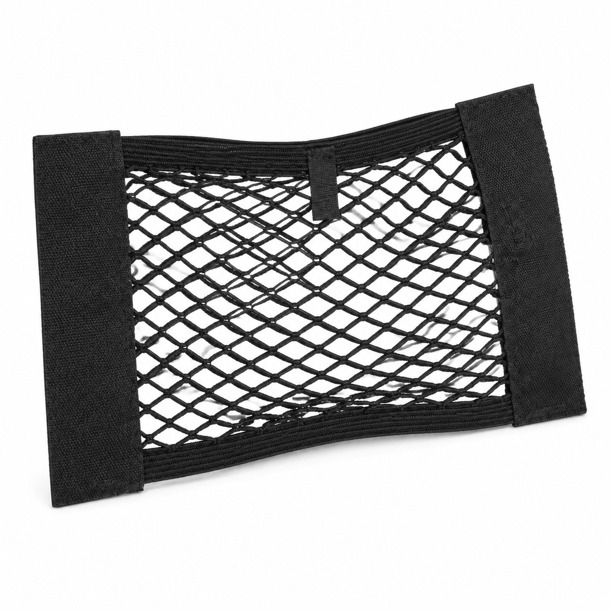 Elastična mreža za prtljažnik s čičkom dimenzija 40 × 25 cm