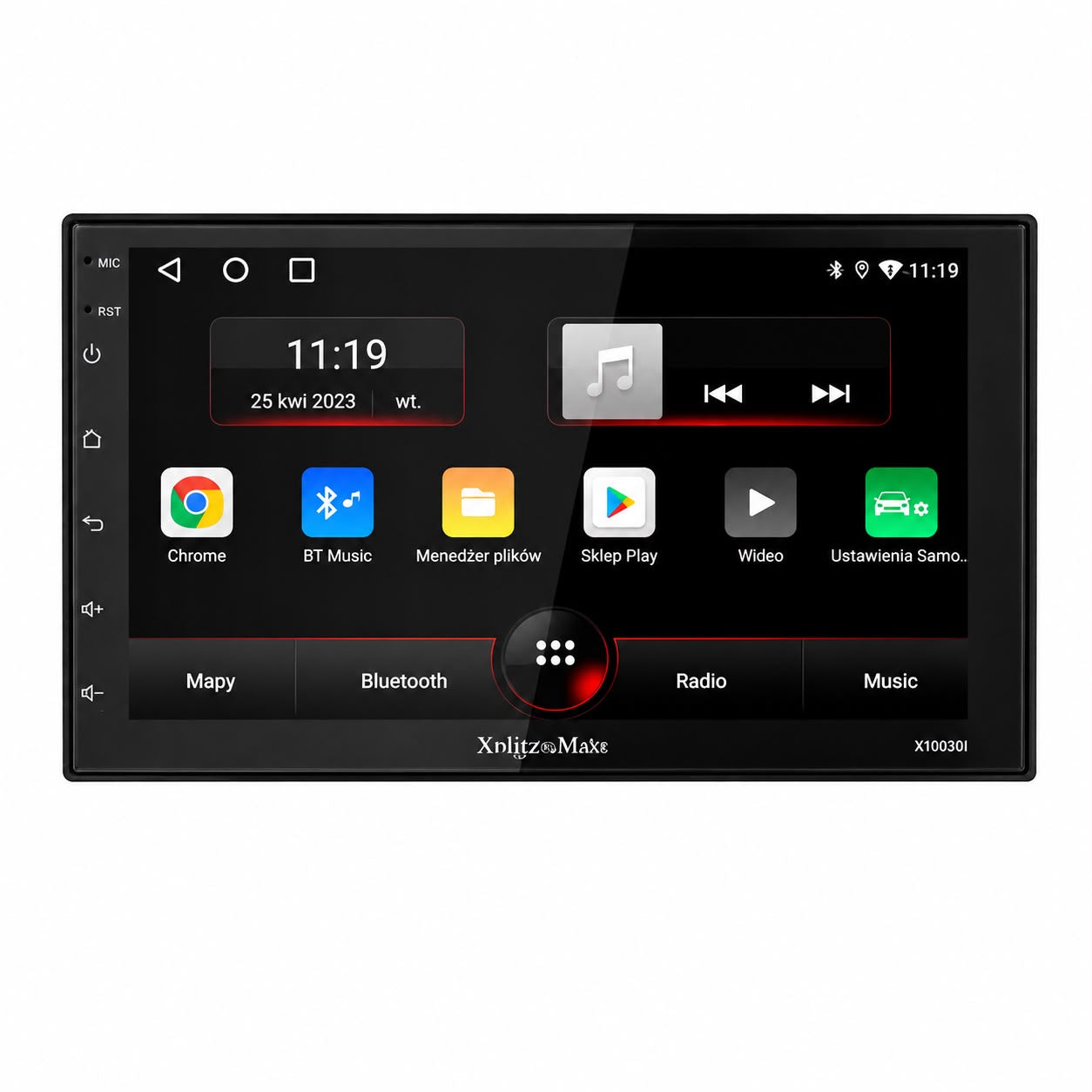 Android auto radio 7 inča s CarPlay podrškom