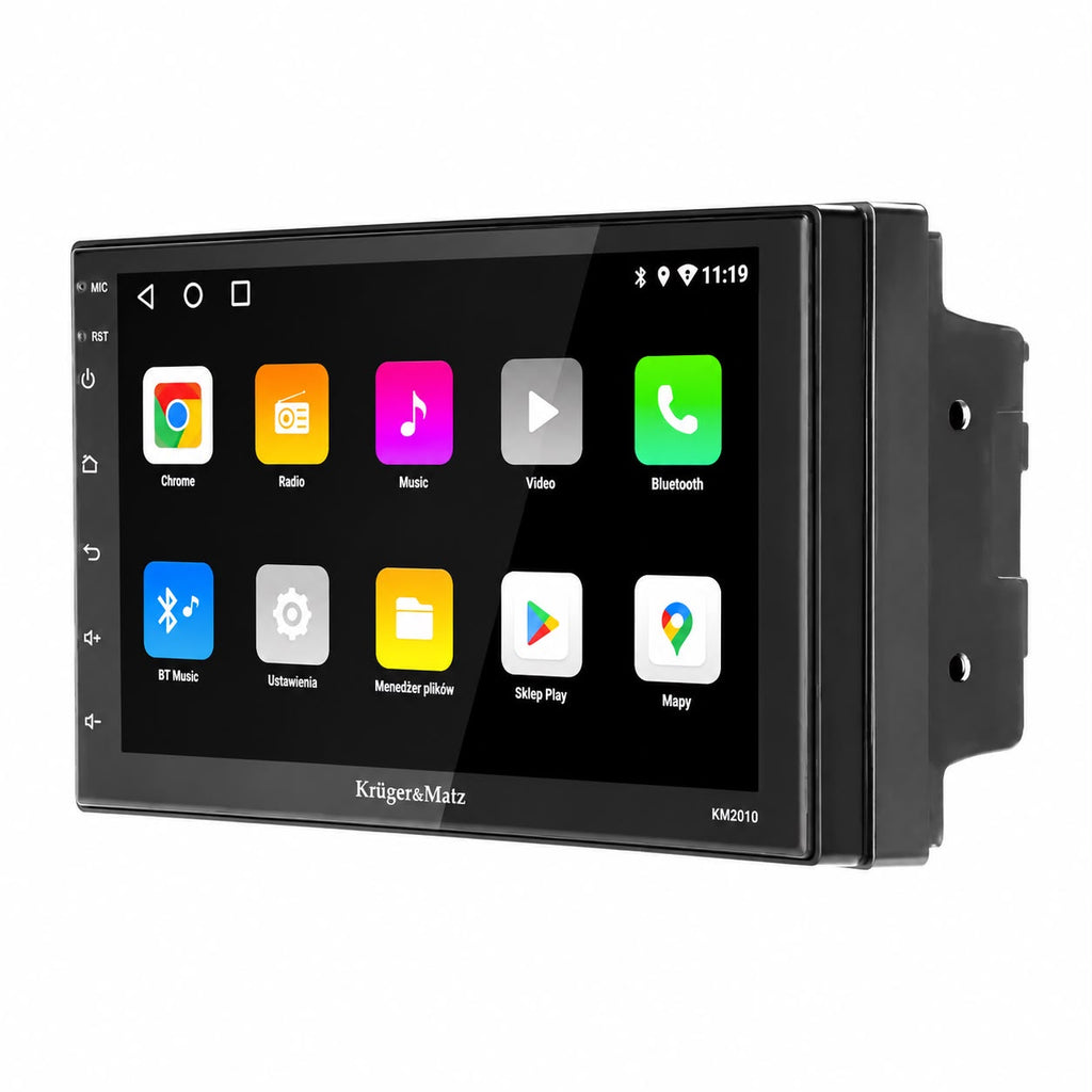 Android Auto Radio 7" CarPlay & Android Auto | GPS, Wi-Fi, Bluetooth