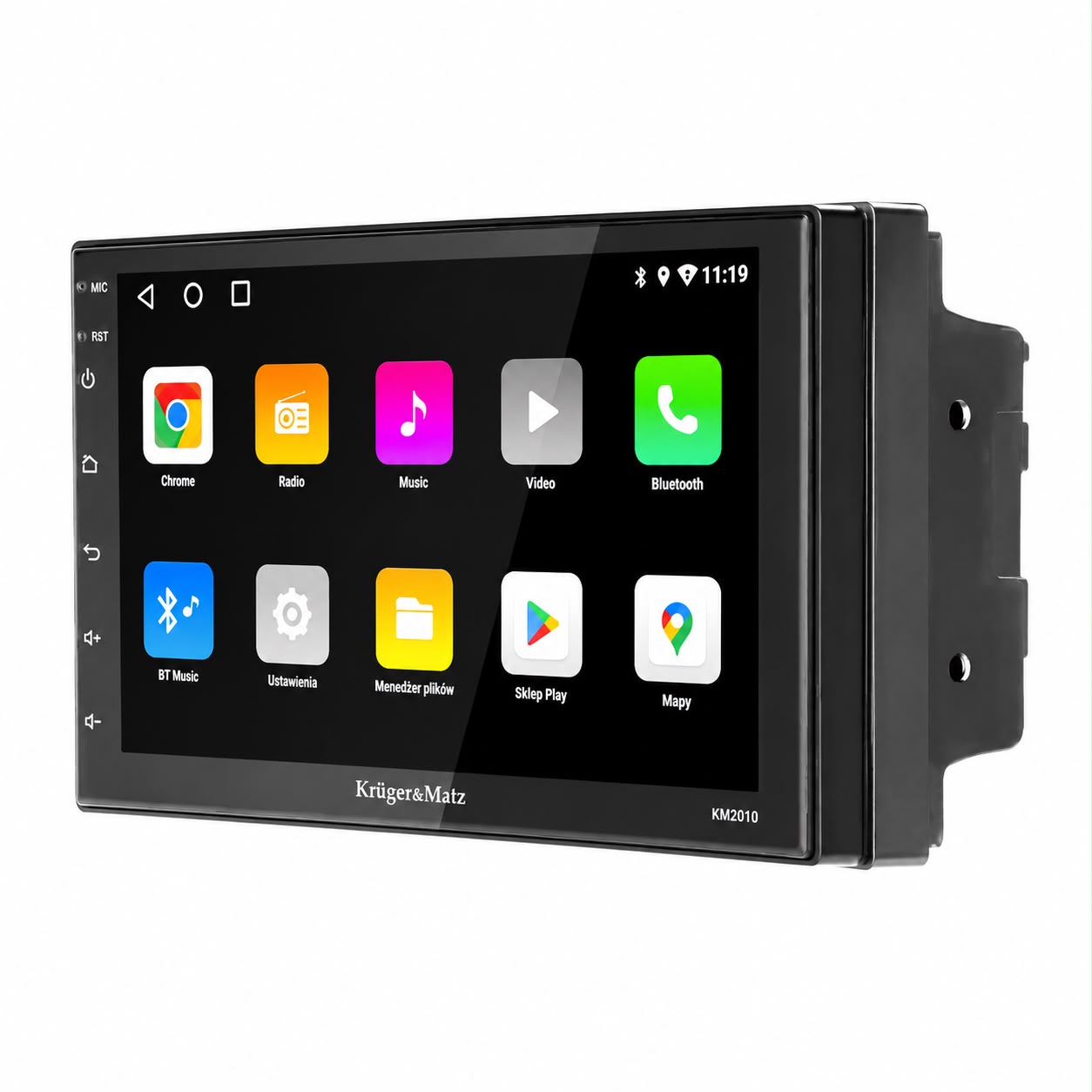 Android Auto Radio 7" CarPlay & Android Auto | GPS, Wi-Fi, Bluetooth