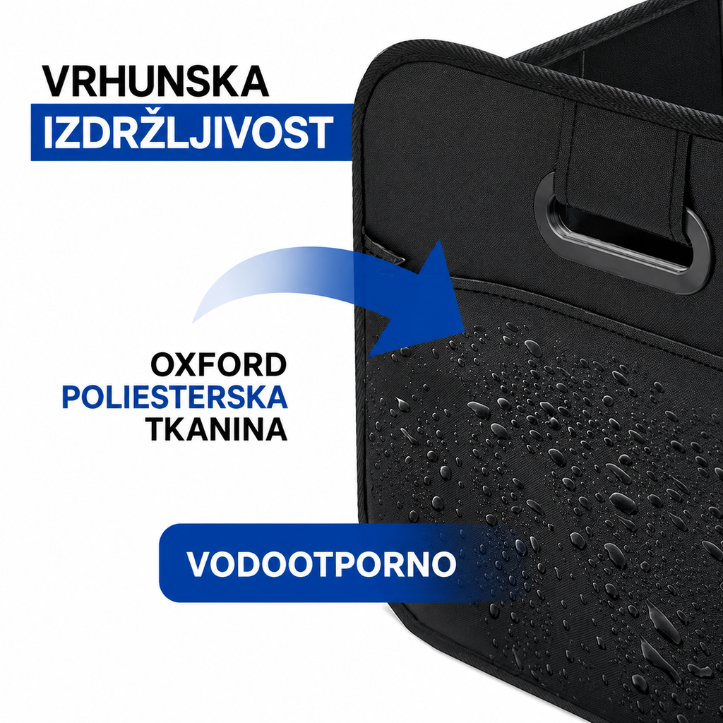 Vodootporni organizator za prtljažnik od Oxford poliesterske tkanine