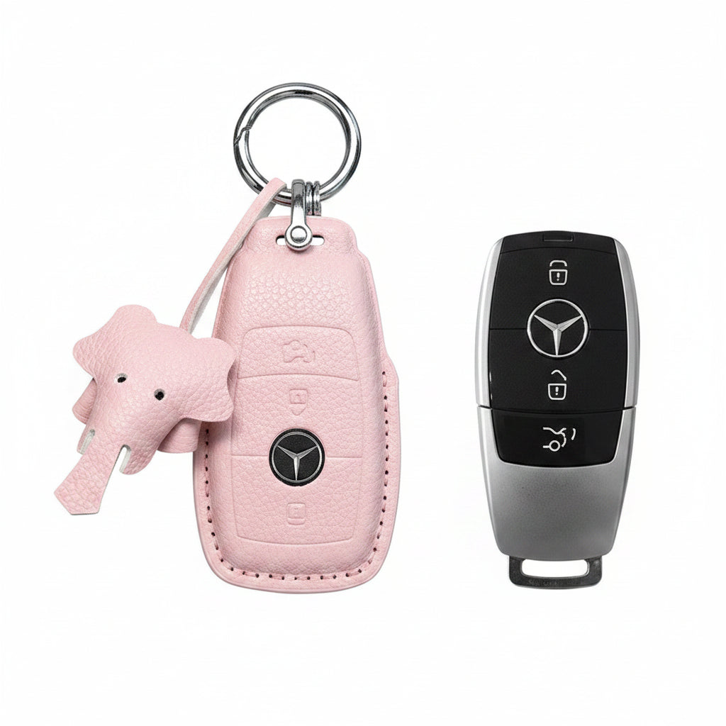Kožna futrola za ključeve Mercedes-Benz