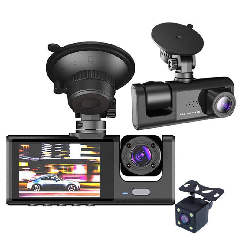 Auto kamera za snimanje vožnje 1080P – dvostruko i trostruko snimanje