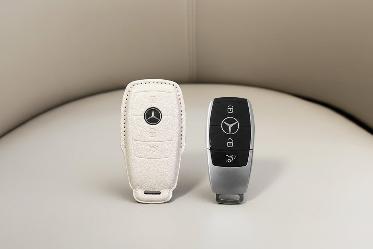 Kožna futrola za ključeve Mercedes-Benz