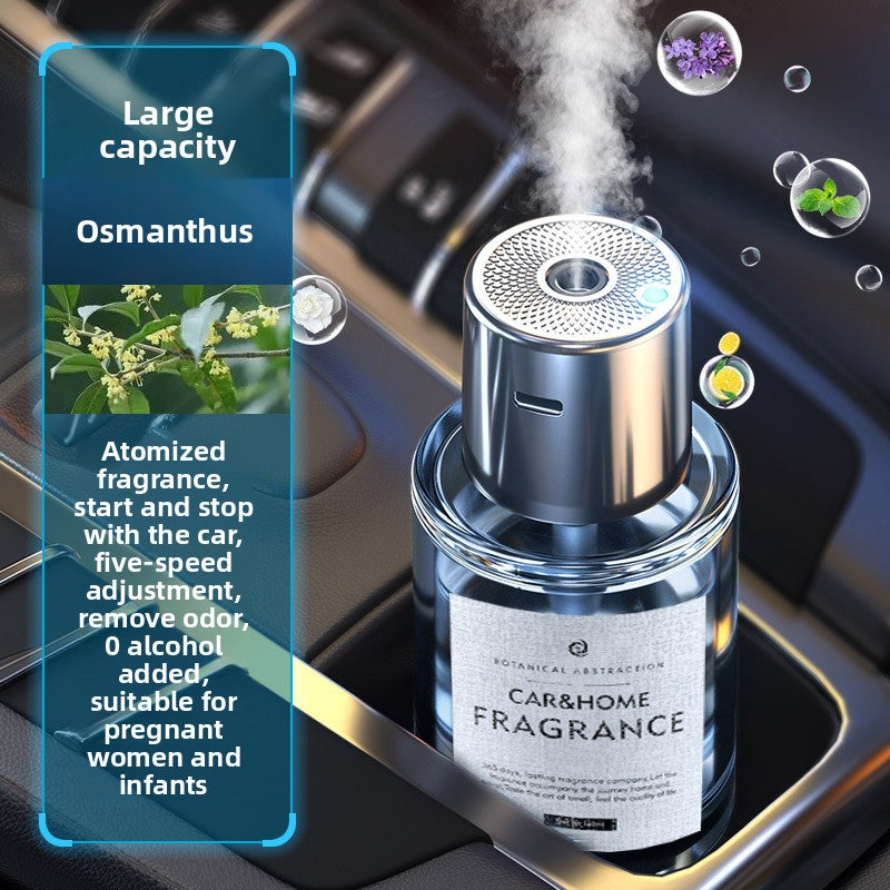 Prijenosni aromaterapijski difuzor za automobil