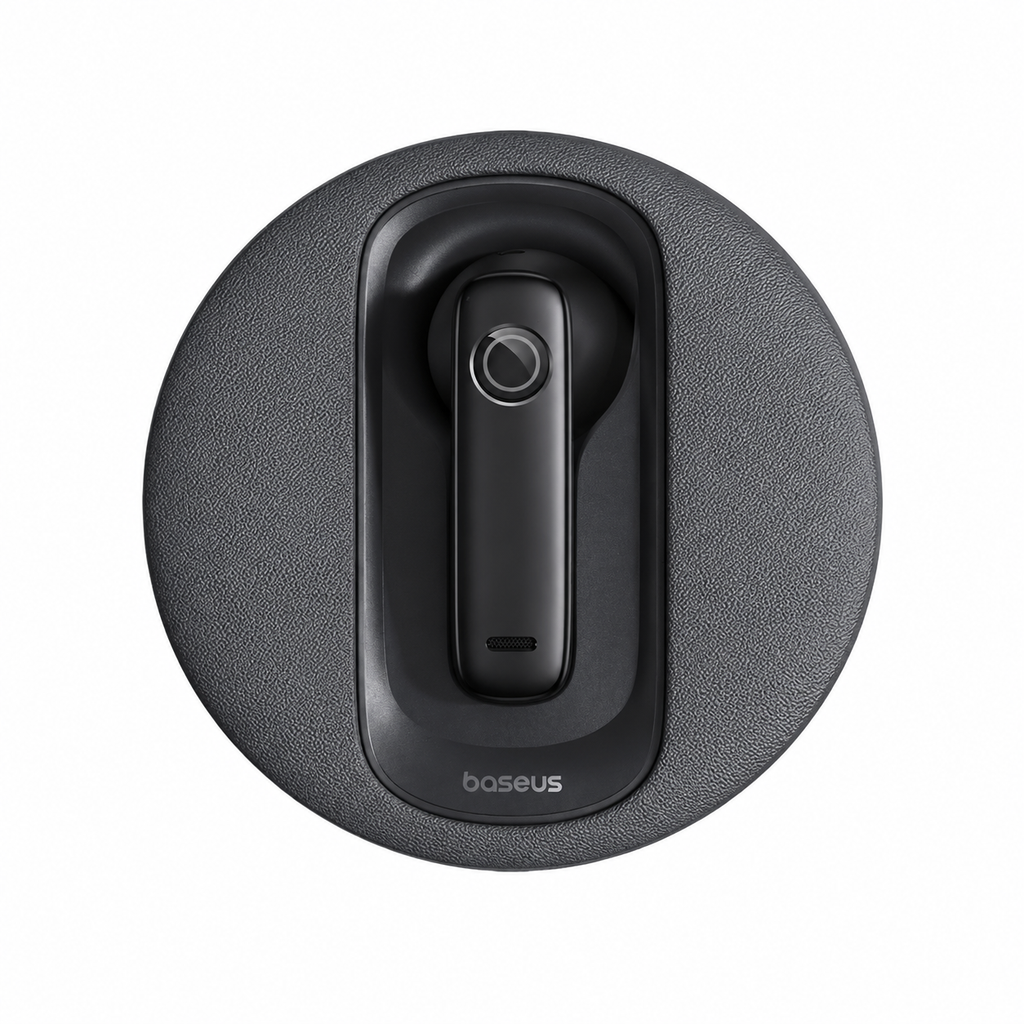 Baseus C-Mic CM10 Bluetooth hands-free slušalica za auto crna