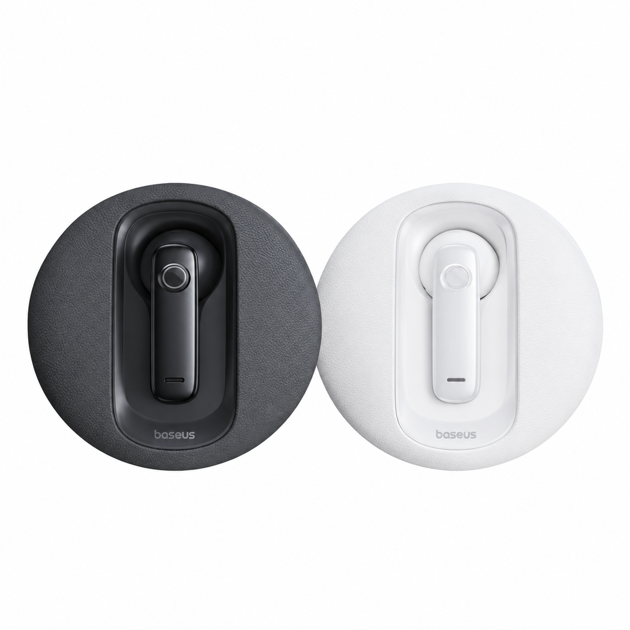 Baseus C-Mic CM10 crna i bijela Bluetooth hands-free slušalica