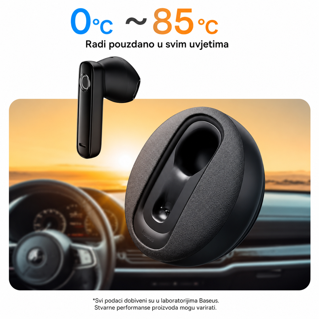 Baseus C-Mic CM10 magnetsko postolje za punjenje slušalice